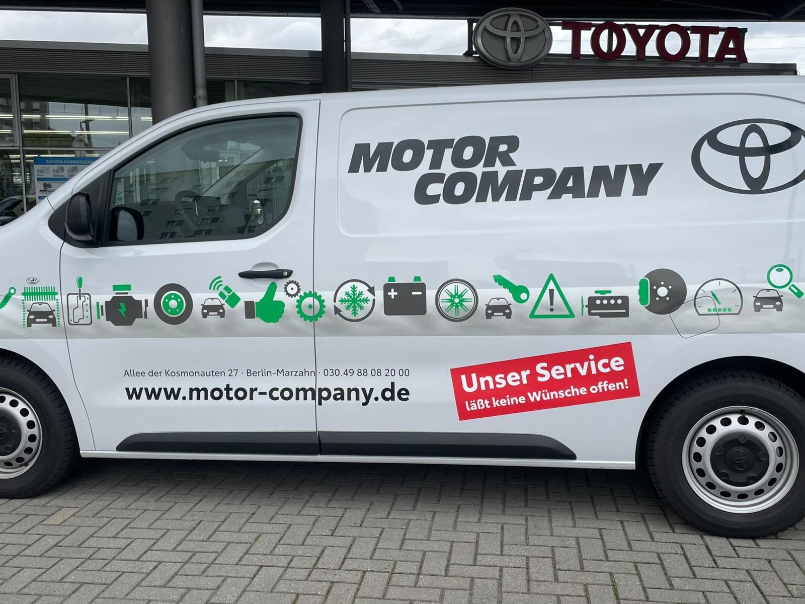 Toyota Proace Electric   Meister