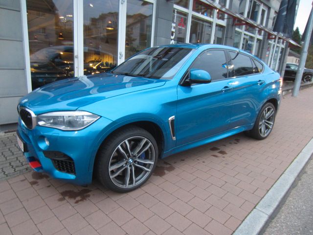 BMW X6 M M/Navi/Leder/Schiebedach/Standheizung/TV