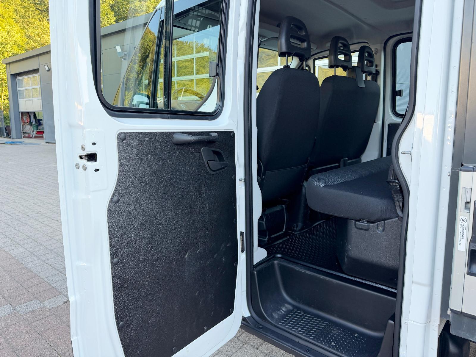 Iveco Daily 35S16 Diesel DOKA Pritsche *AHK3,5t* lang