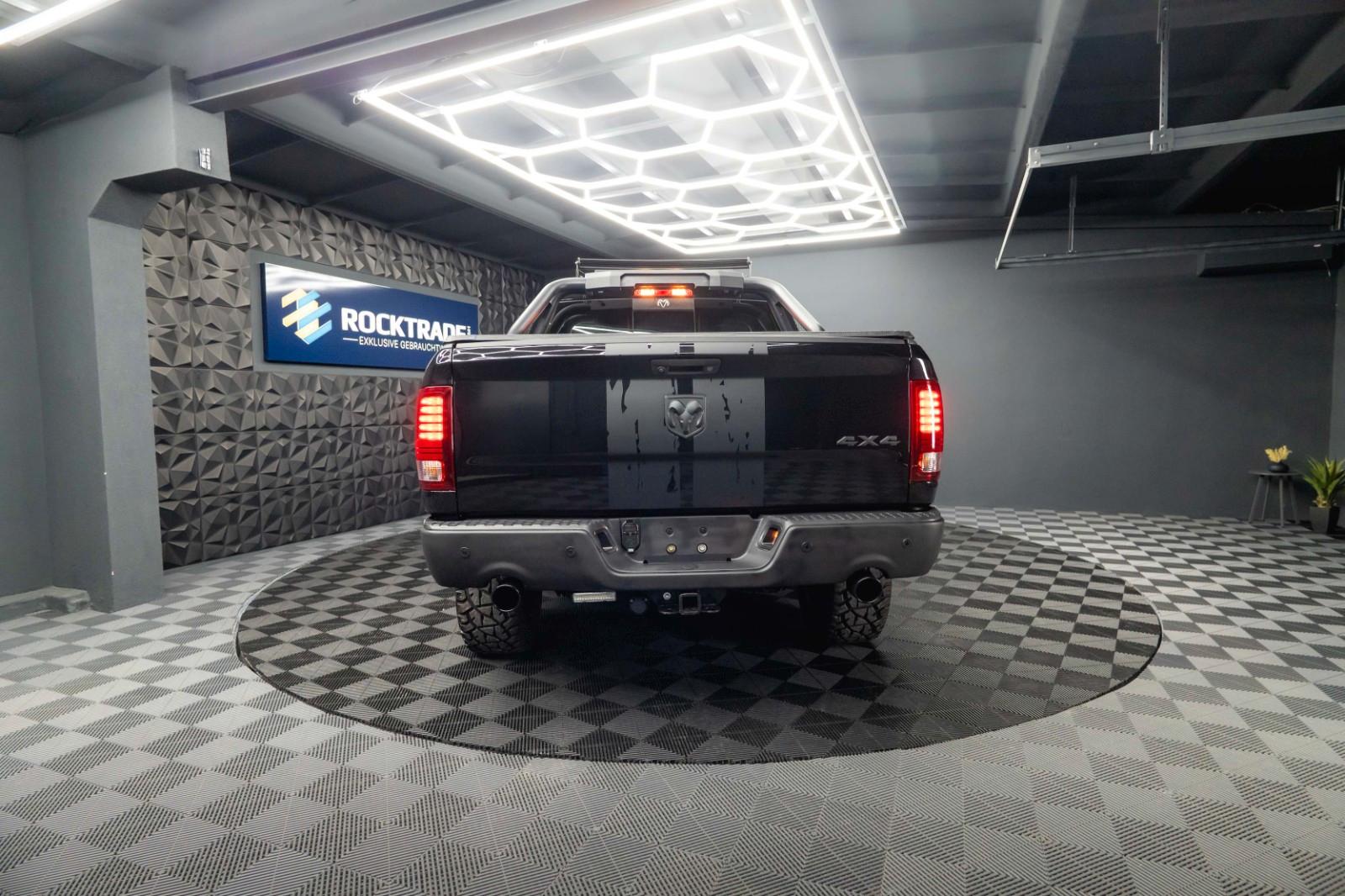 Dodge Ram 5.7 V8 HEMI 4x4 Sport OFFROAD Night WARLOCK, миниатюра 21