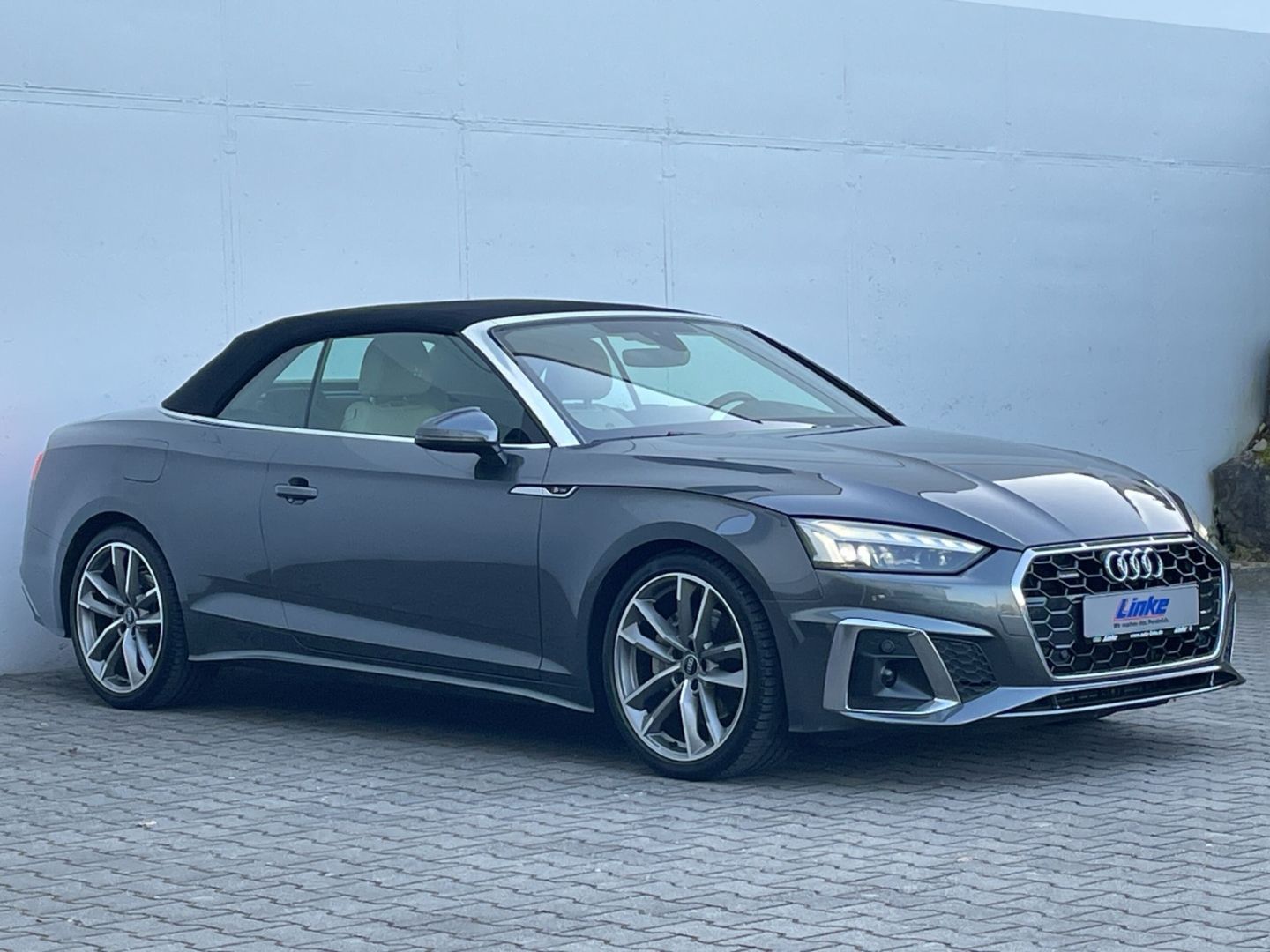 A5 40 Cabrio 2.0TDI quattro S line Kamera/Matrix