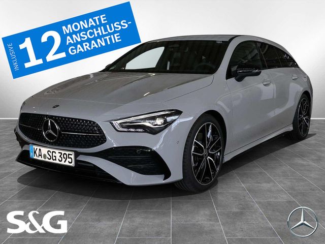 MERCEDES-BENZ CLA 200 Shooting Brake d AMG MBUX+RüKam+LED+AHK