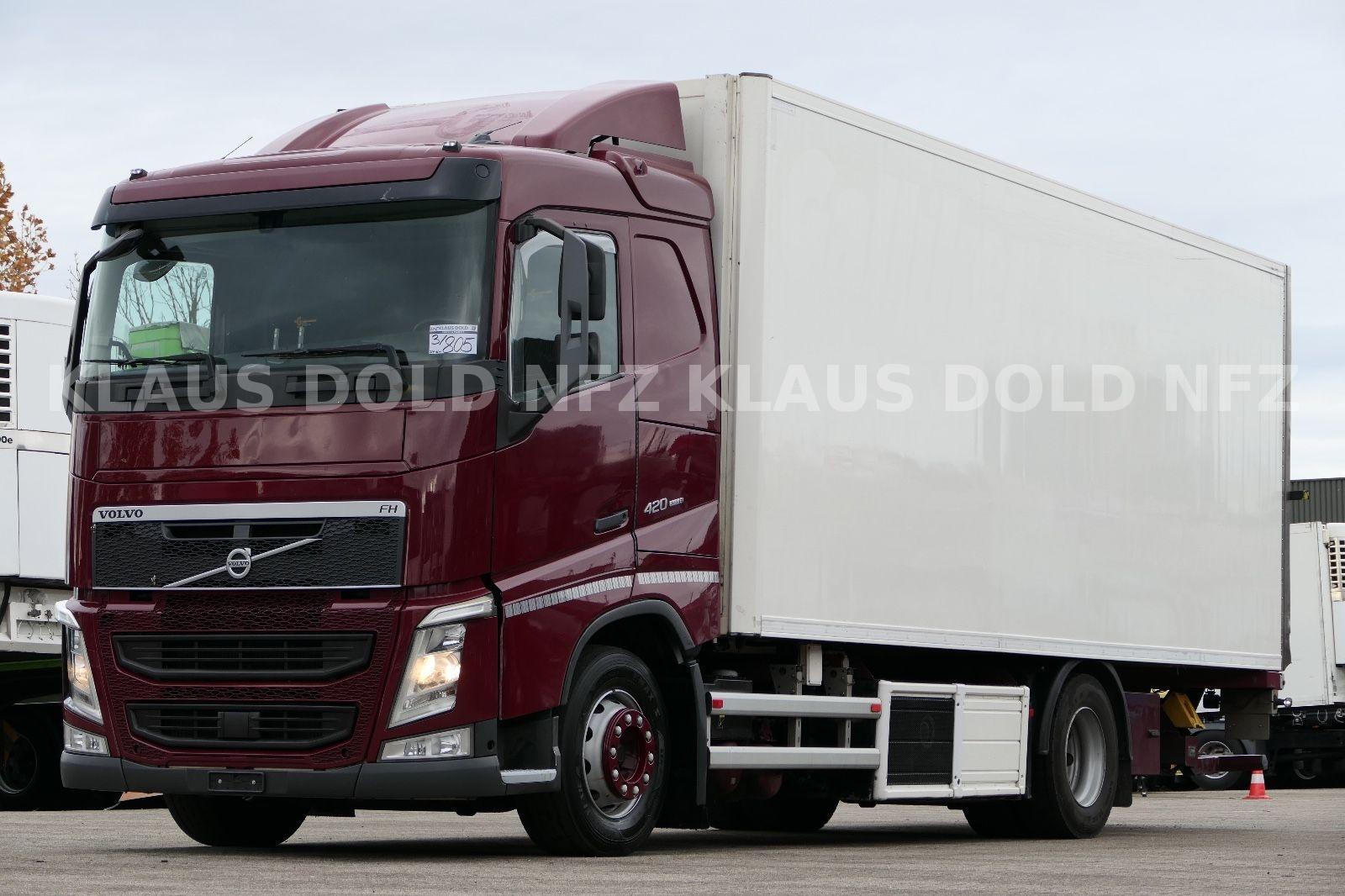Volvo FH 420 Kühlkoffer Bi-Temp. LBW Euro 6