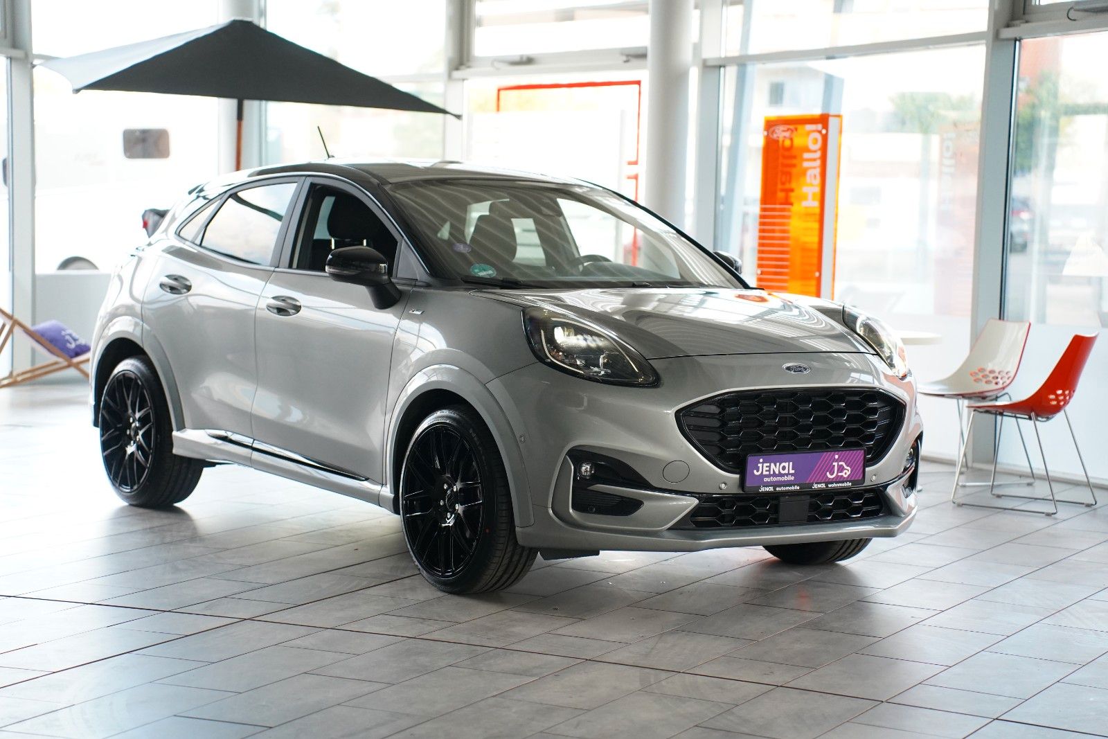 Fahrzeugabbildung Ford Puma ST-Line Hybrid*WINTER-P.*NAVI*KAMERA*LED