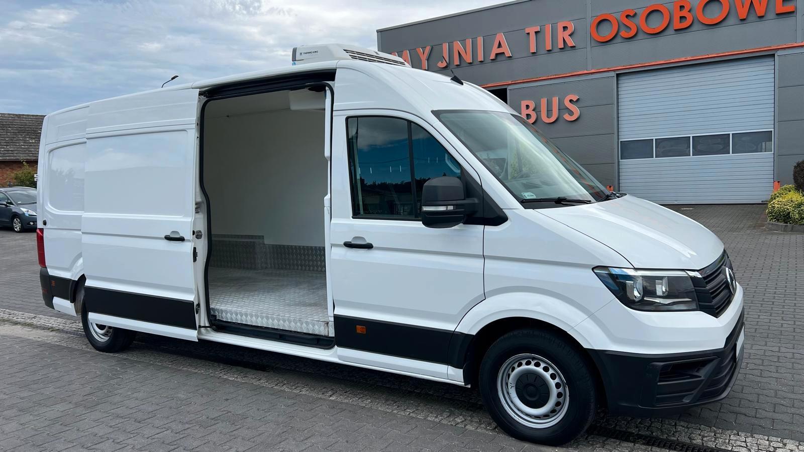 Volkswagen Crafter L4H2 Kühlkastenwagen + Erwärmen + 230V