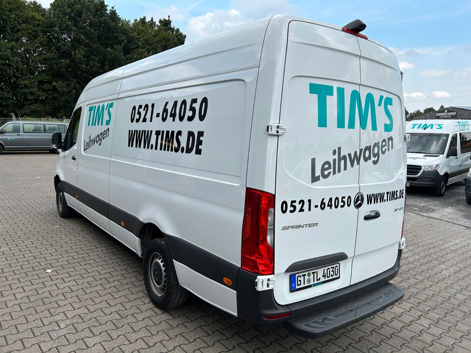 Fahrzeugabbildung Mercedes-Benz Sprinter III 317 CDI L3/H2  Kamera  MBUX