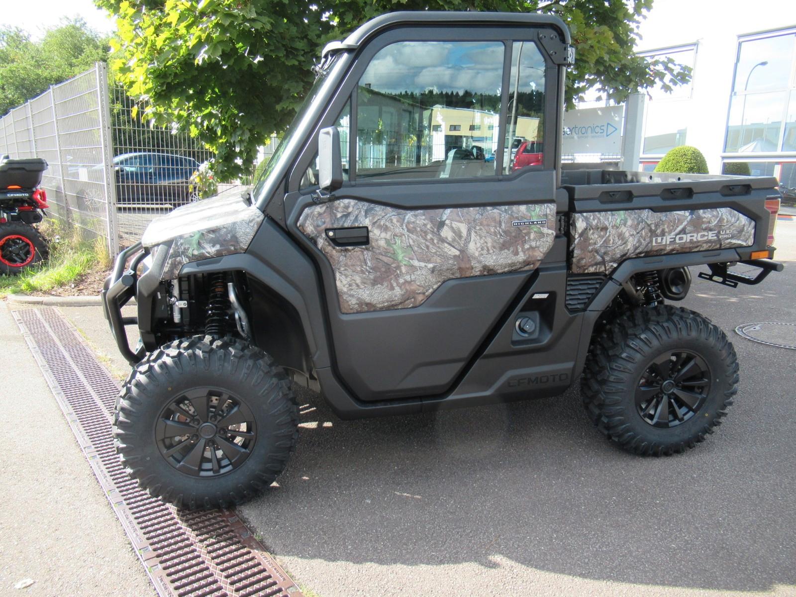 CFMOTO UFORCE U10 Pro Highland