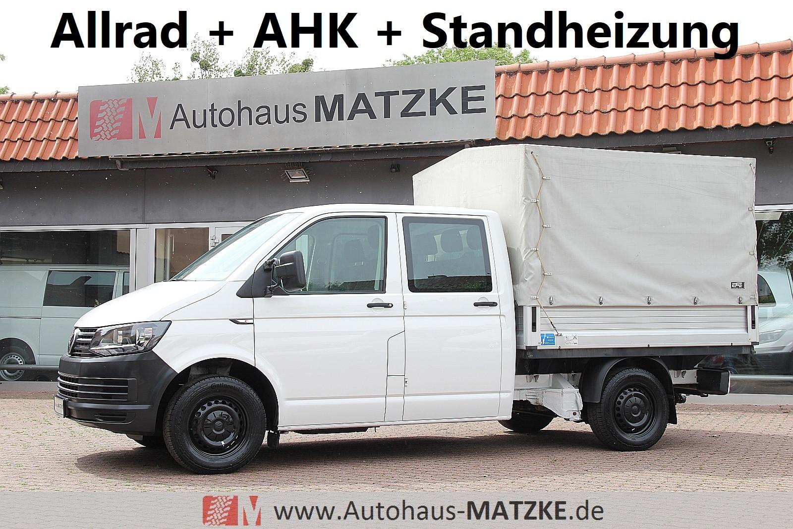 Volkswagen T6 2.0TDI Pritsche Doka 4x4 4Motion AHK Klima