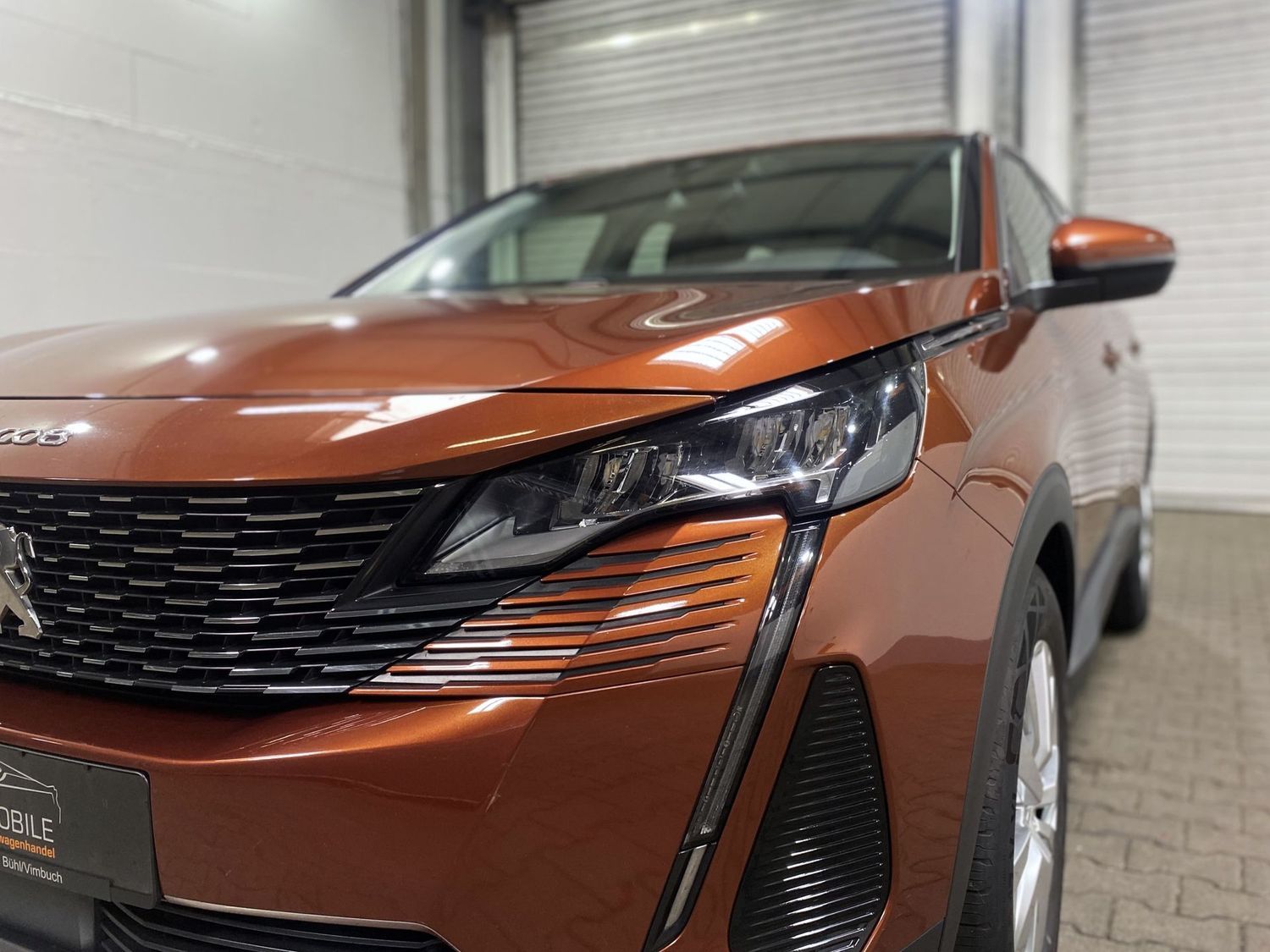 Fahrzeugabbildung Peugeot 5008 Active Business #7S#LED#Digital#Spur#Tempom
