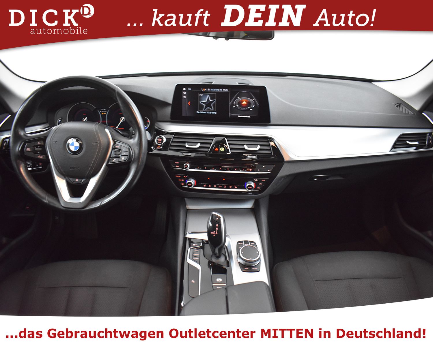 BMW 530i T xDr Aut PROF+LED+STANDHZ+TEMP+KAMER+SHZ+M - Image 11
