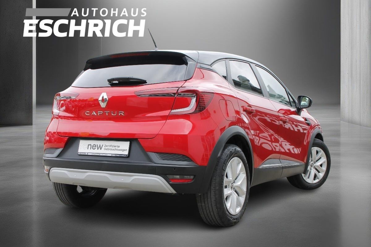Fahrzeugabbildung Renault Captur EXPERIENCE TCe 100