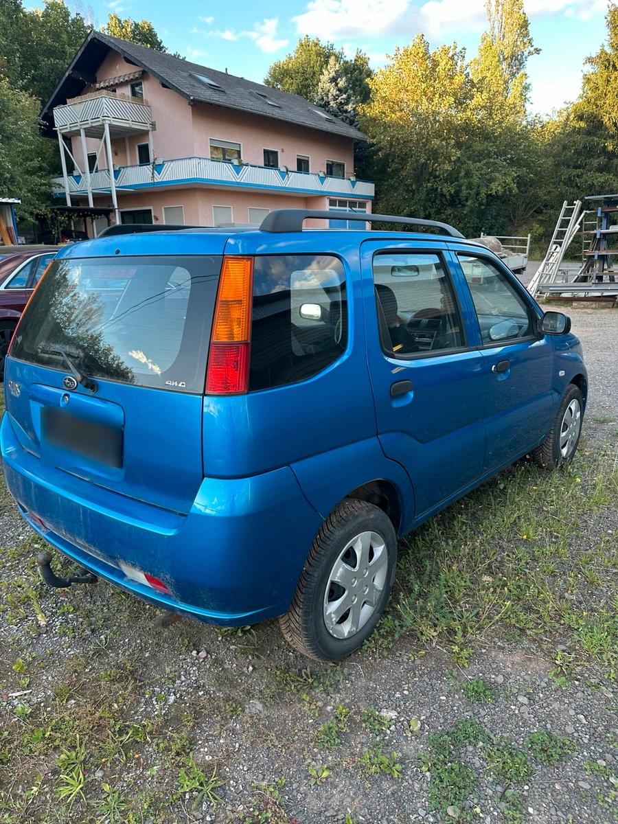 Subaru Justy 2004 — photo 5