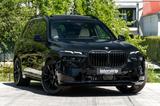 BMW X7 40d M SPORT.SOFTC.LUFTF.PANO.DR.ASS.AHK.5/100 - schwarze BMW X7