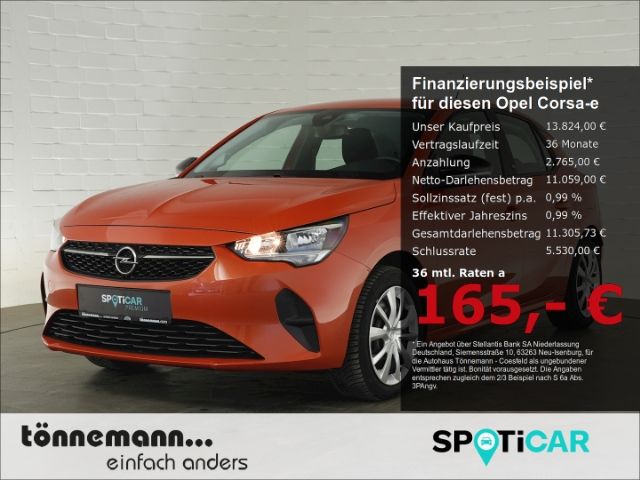 Corsa-e F EDITION 50kWH AT+KEYLESS+KLIMAAUTOMATI
