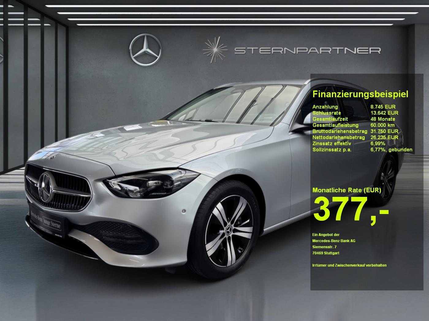 Mercedes-Benz C 180 T Avantgarde - AHK - el.Heckklappe - LED