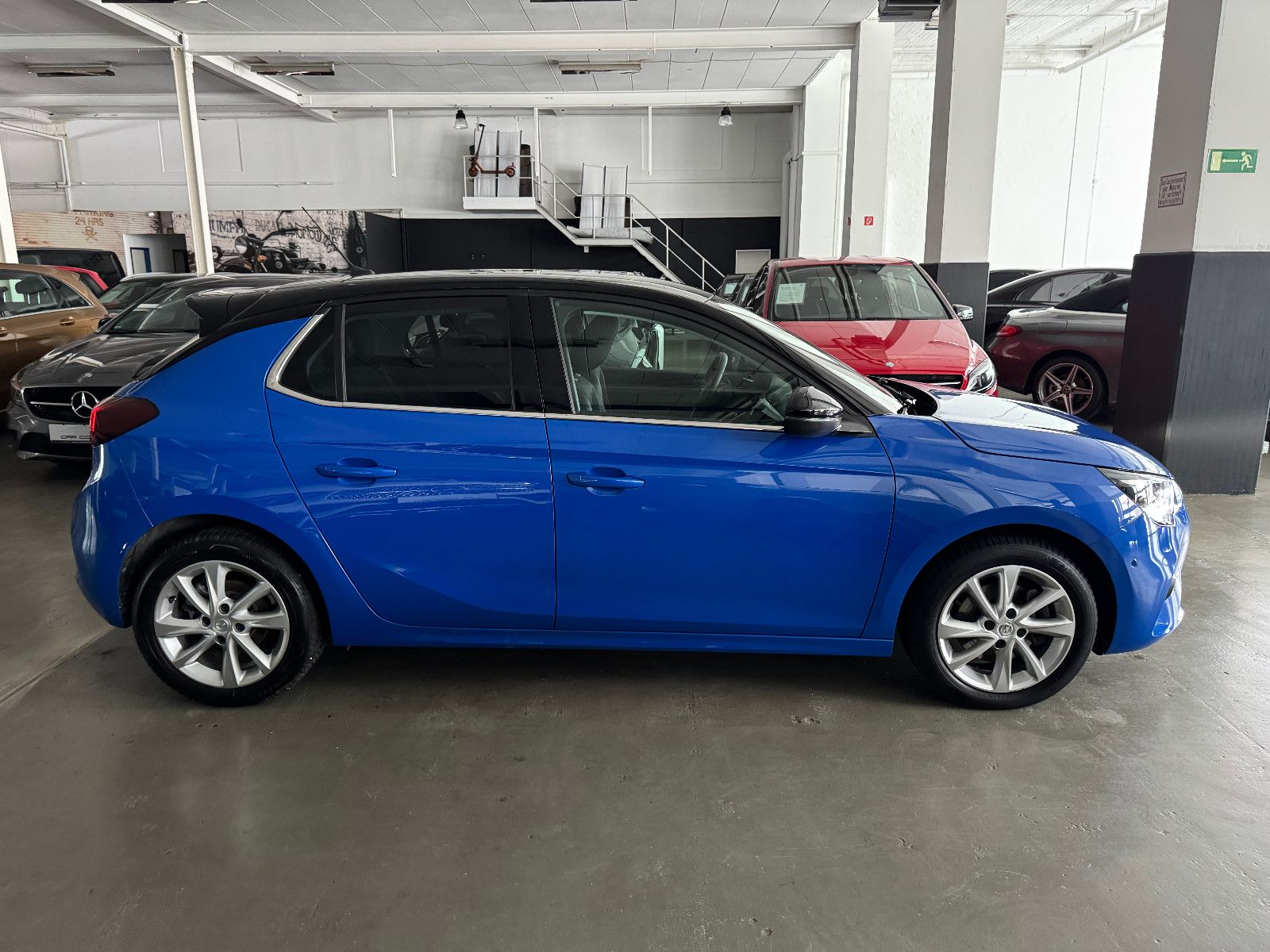 Fahrzeugabbildung Opel Corsa 1.2 AUTOMATIK ELEGANCE NAVI KAMERA VIRTUAL