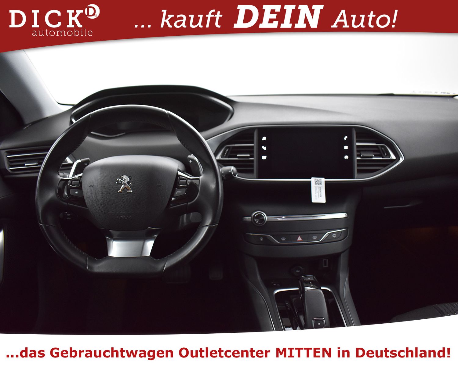 PEUGEOT 308 SW EAT8 130 Allure NAVI+KAMER+VIRTU+AHK+SHZ+ - Image 15