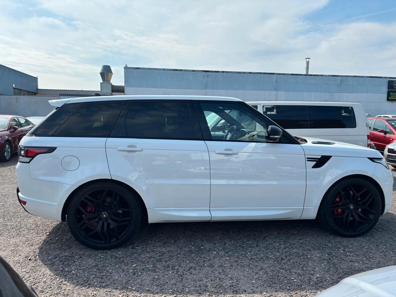 Land Rover Range Rover Sport 5.0 V8 SC HSE Dynamic