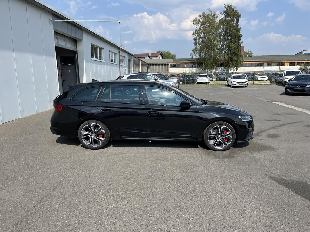 Skoda Octavia 2023 г. Чёрный, пробег 38099 км