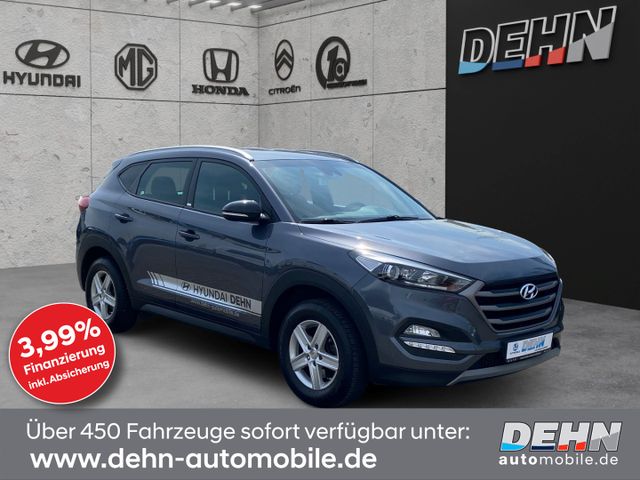 Hyundai TUCSONTucson 1.6 GDi blue Passion AHK Navi Kamera