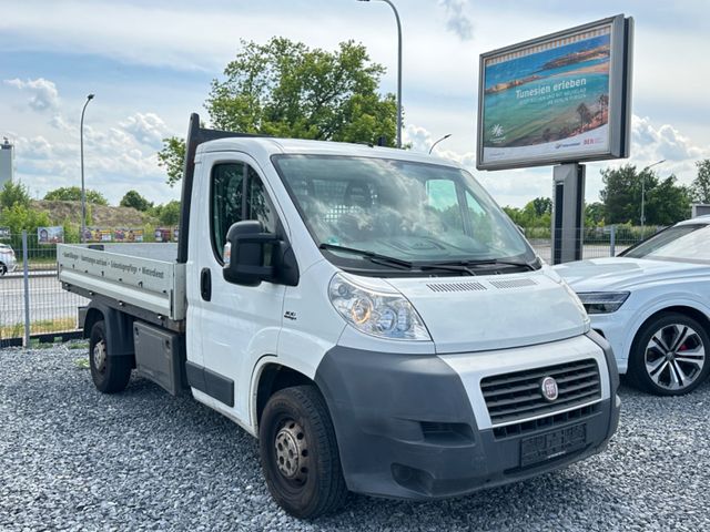 Fiat Ducato Pritsche 30 100/AHK/86.600km/1. Hand