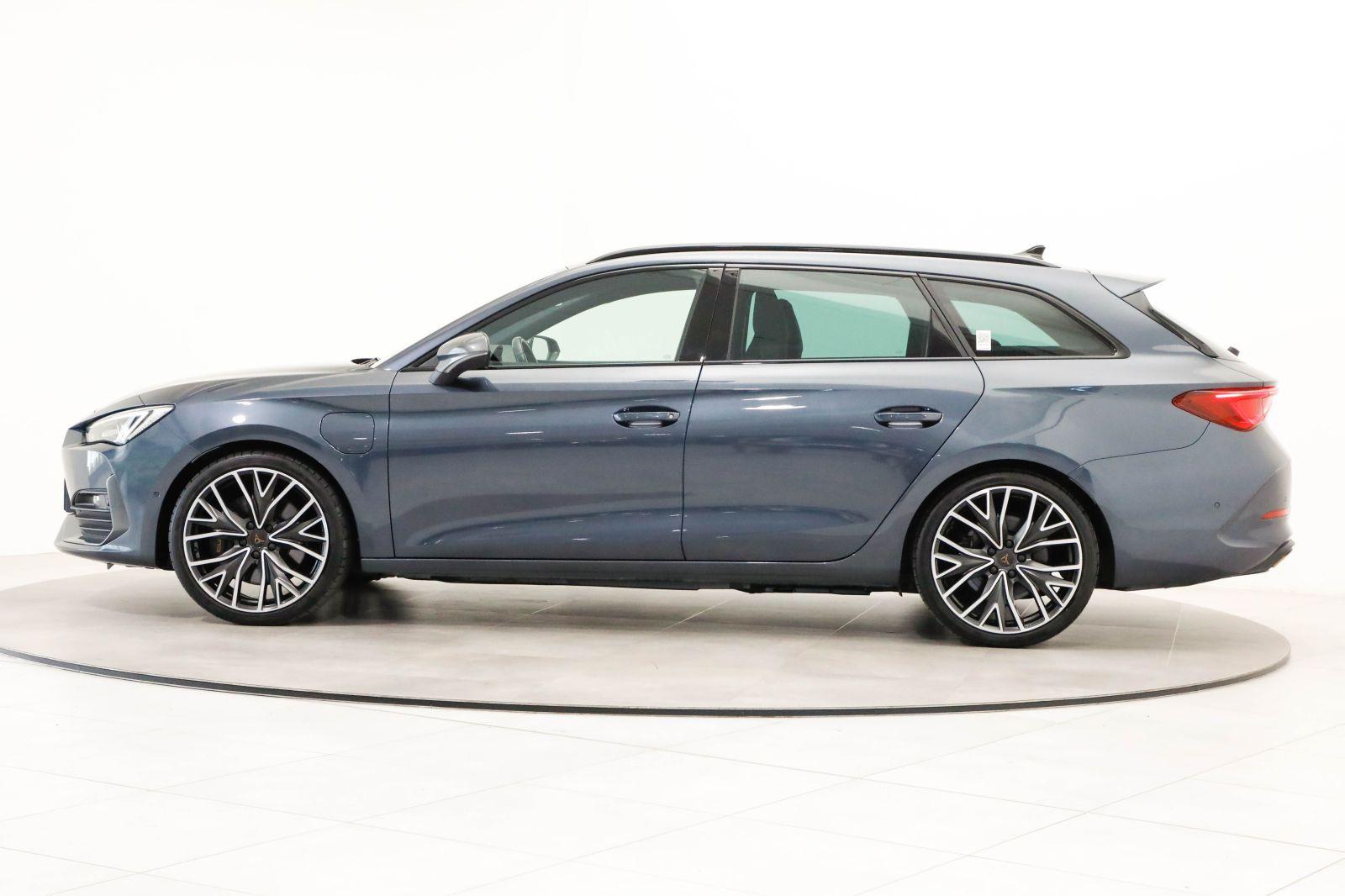 Cupra Leon ST 1.4 eTSI DSG VZ AHK SHZ ACC Kam. Beats, миниатюра 10