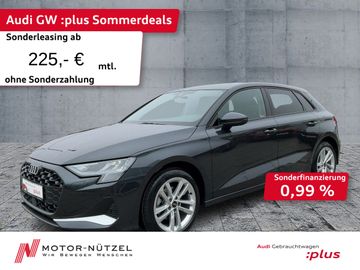 Audi Leasingangebot: Audi A3 Sportback 35 TFSI ADVANCED LED+NAV+RFK+ACC+17