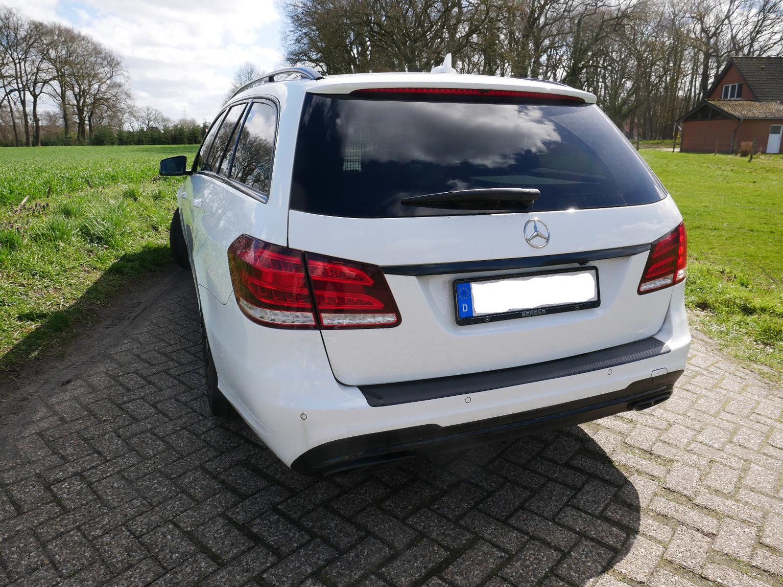 Mercedes-Benz E 220 T BlueTec AMG Sportpaket Nightline Pano