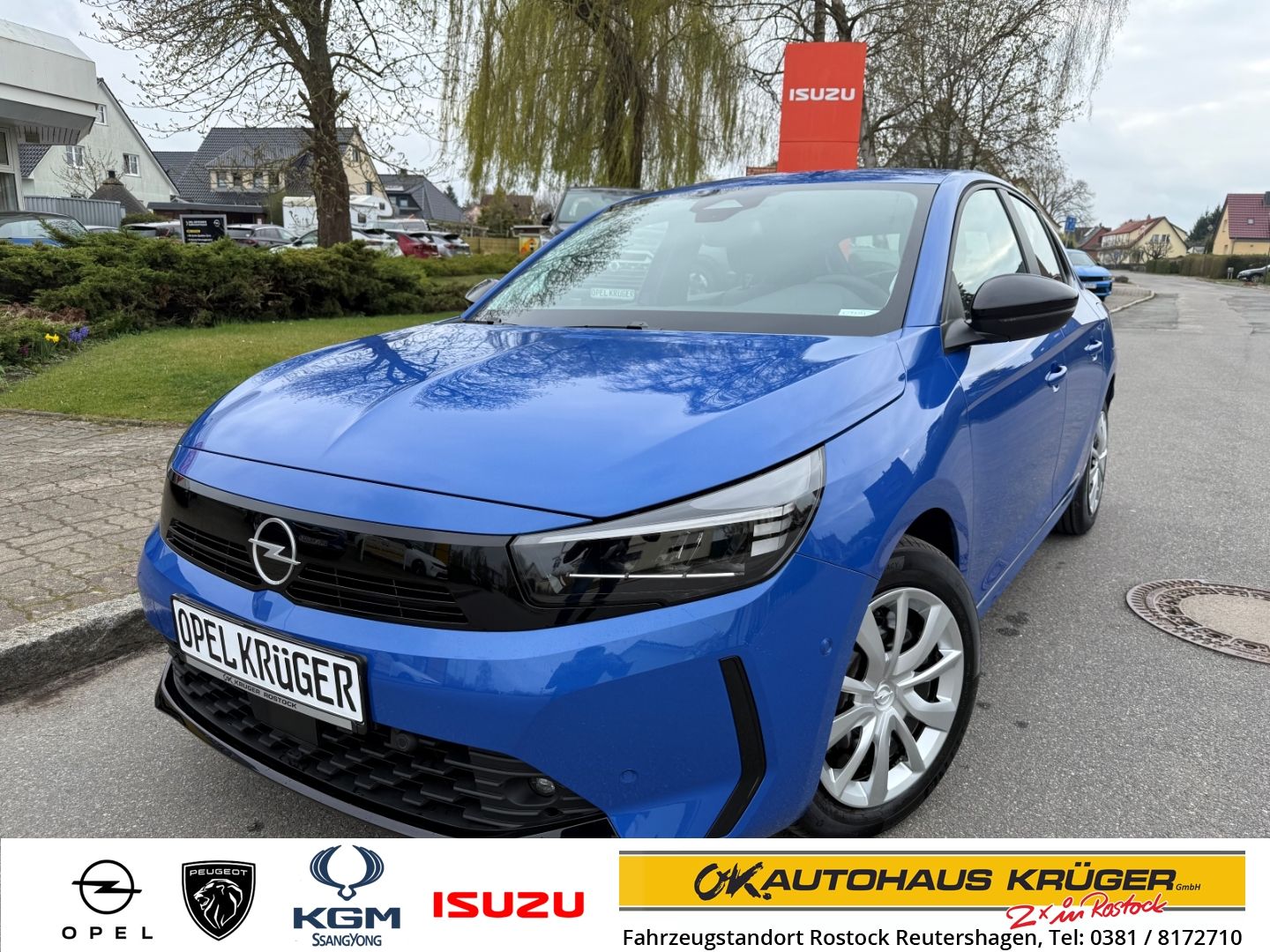 Fahrzeugabbildung Opel Corsa F Edition mit Tech+Winter+Komfort-Paket
