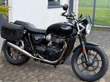 Triumph Street Twin 900 *2t Hand*Top Zustand*A2 möglich* - TRIUMPH STREET TWIN