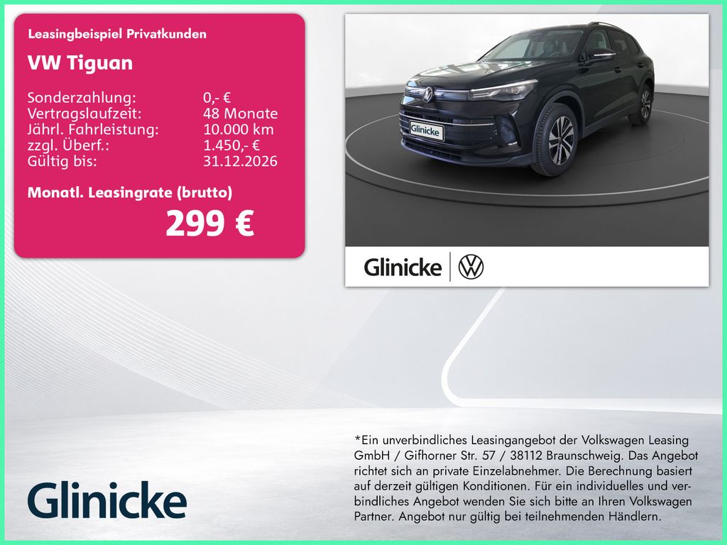 Tiguan ENERGY eTSI AHK ACC Navi Allwetter DSG