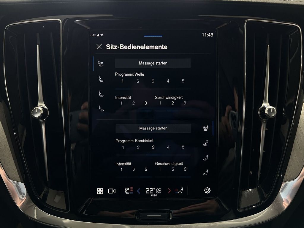 Volvo S60 T8 Ultimate Dark Recharge AWD B&W Massage