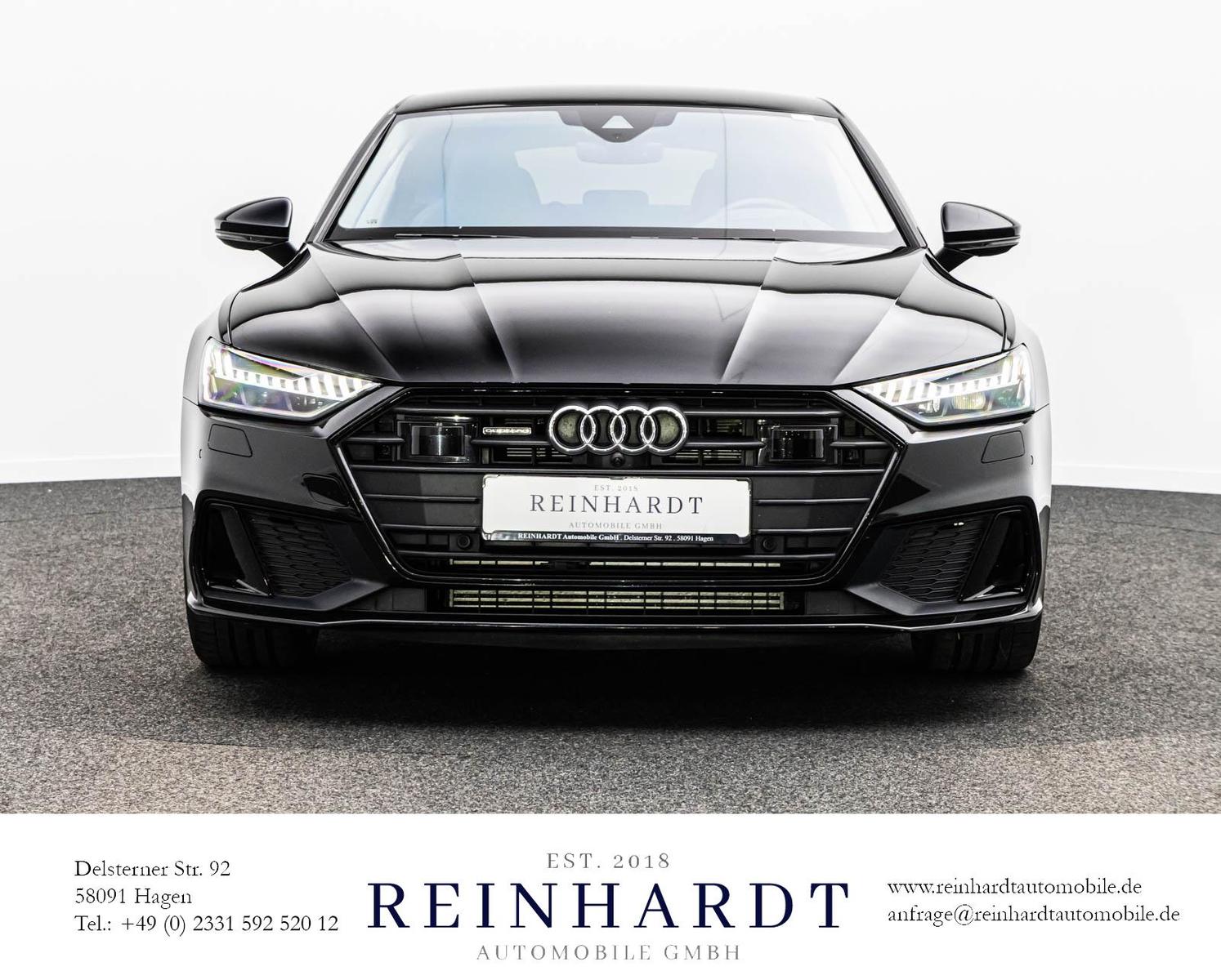 Audi A7 SPORTBACK 55TFSIe 2x S LINE BLACK ACC/S-SITZE