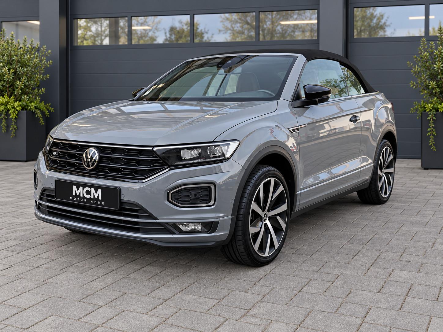 Volkswagen T-Roc Cabrio R-Line DSG/Leder/Beats/19Zoll/ACC