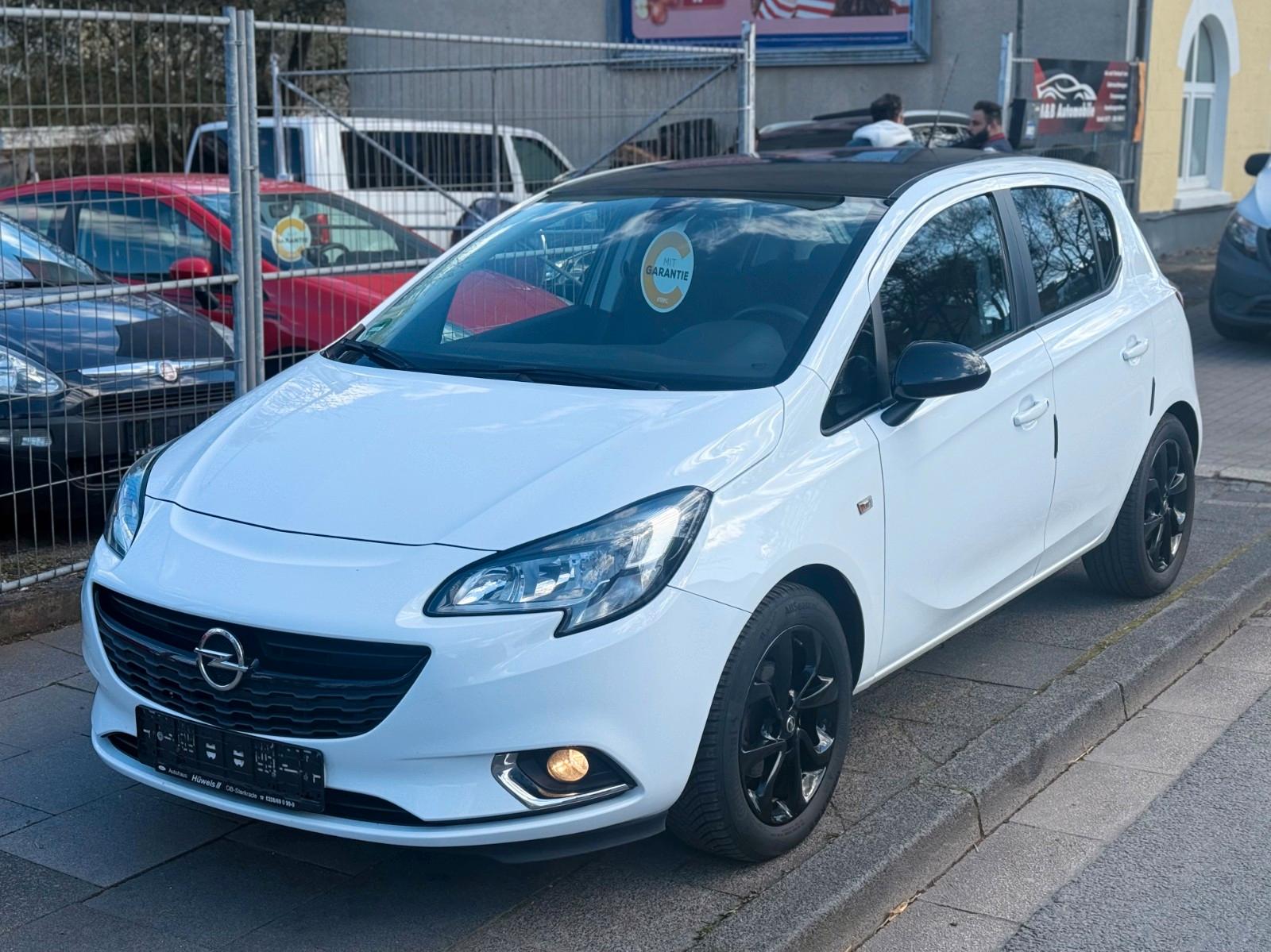 Opel Corsa E Color Edition