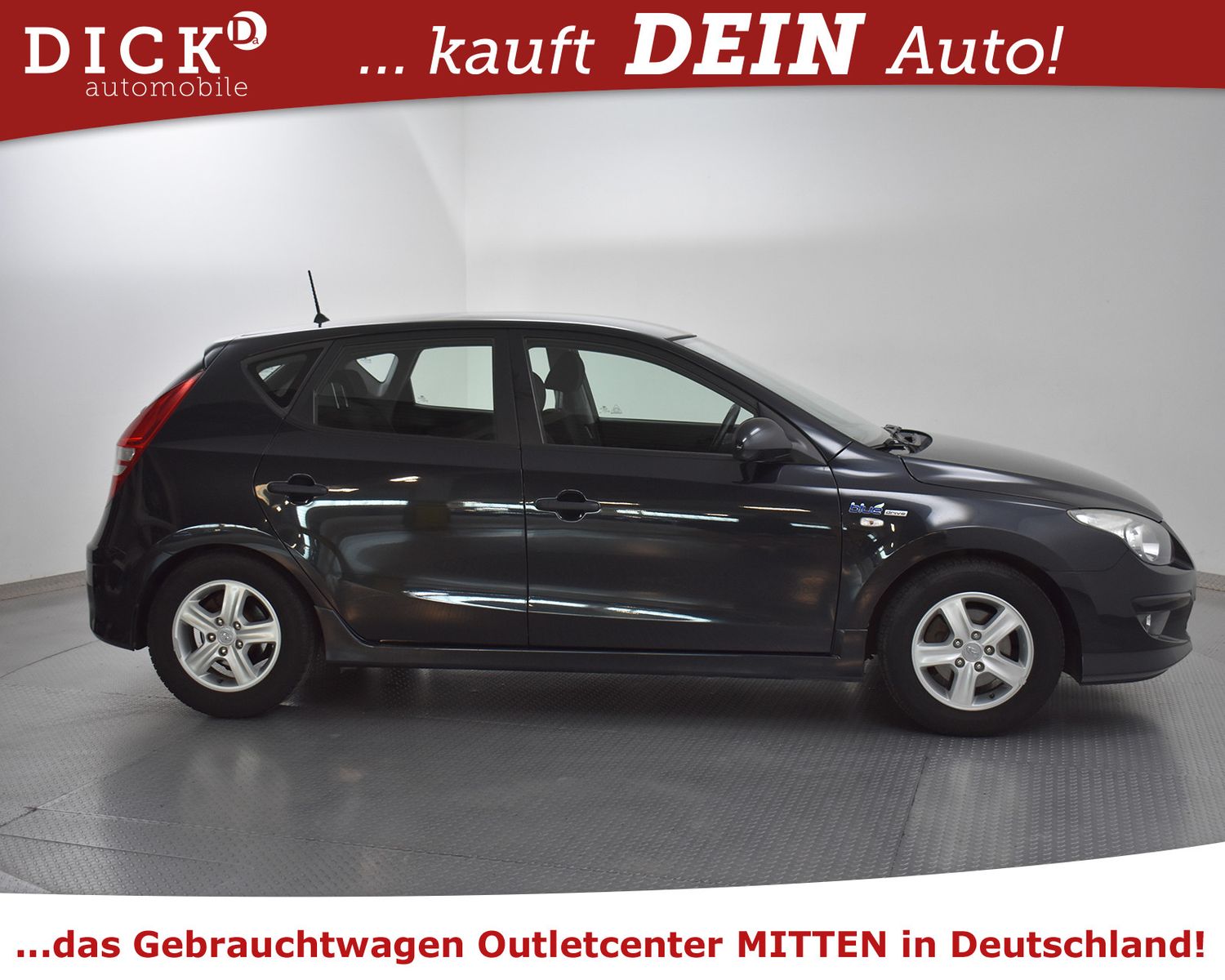 HYUNDAI i30 CW blue 1.6 Classic GEPFLEGT+KLIMA+SHZ+8FACH - Image 2