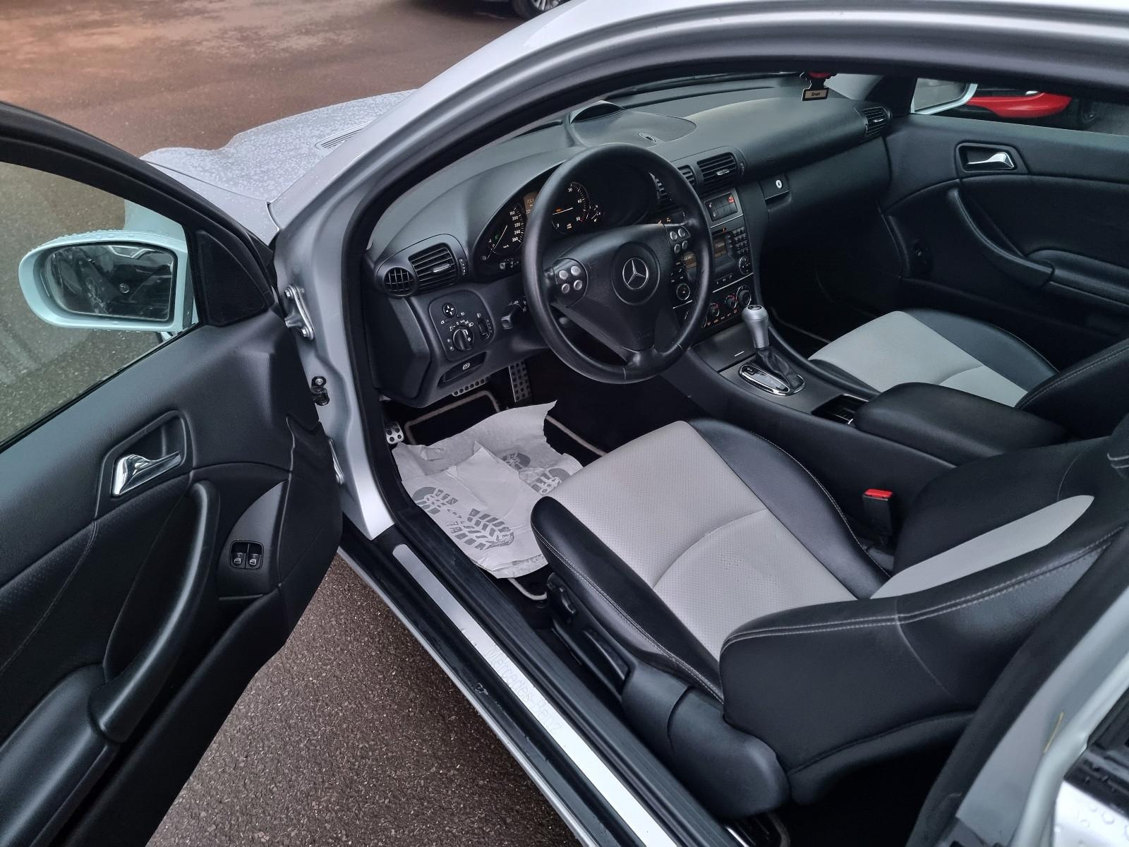 Mercedes-Benz CLC 220 CDI Sportcoupe Evolution Aut. Leder Navi