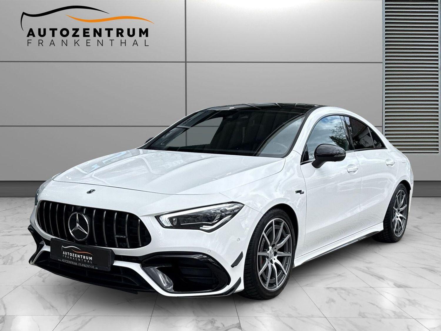 Mercedes-Benz CLA 45 AMG S AMG 4Matic PANO BURMESTER 