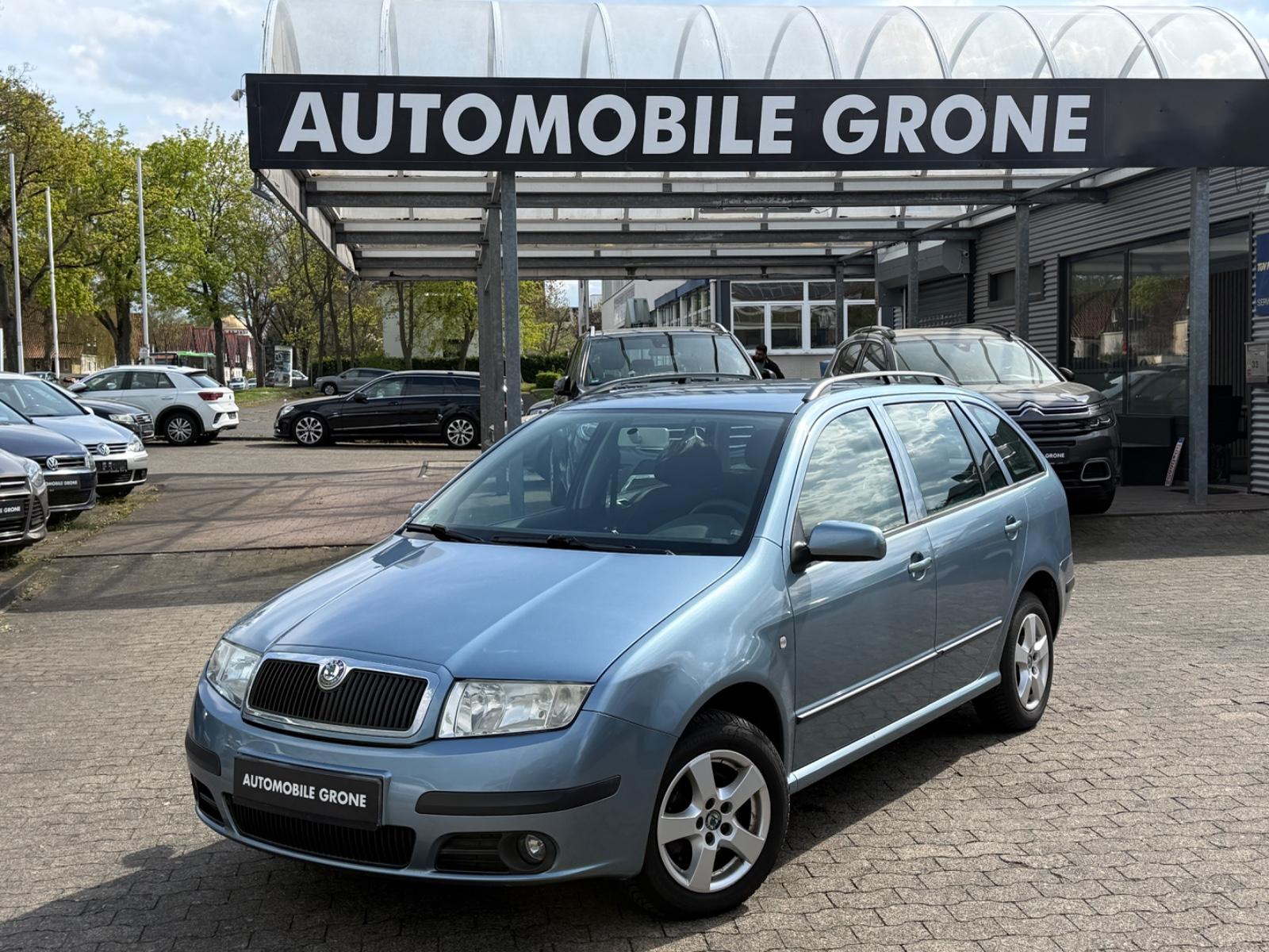 Skoda Fabia 1.4 Combi Ambiente 1.HAND KLIMA AHK