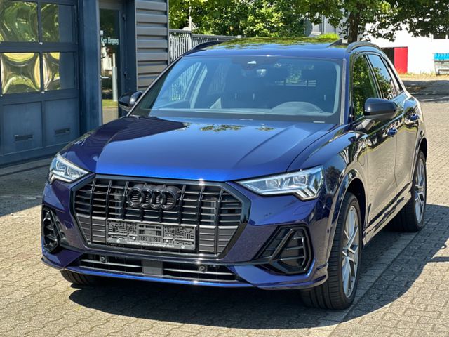 Audi Q3 45 TFSIe S line PANO LEDER SONOS CARBON MATRI