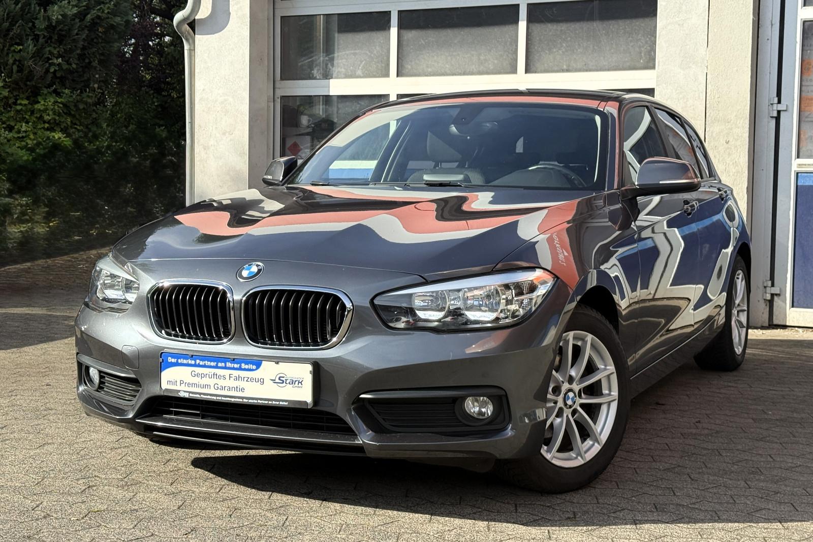 BMW 118i LIMOUSINE 5 TÜRIG ADVANTAGE ALU 2. HAND