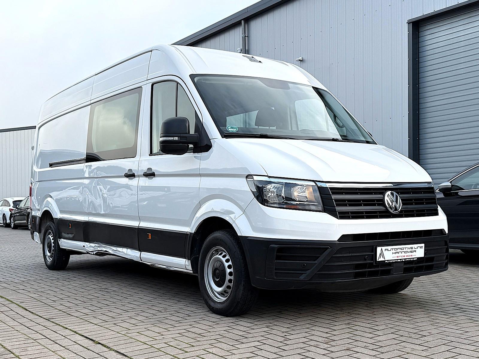 Volkswagen CRAFTER 2.0 TDI KASTEN HOCH LANG /7SITZER/AUTOMA