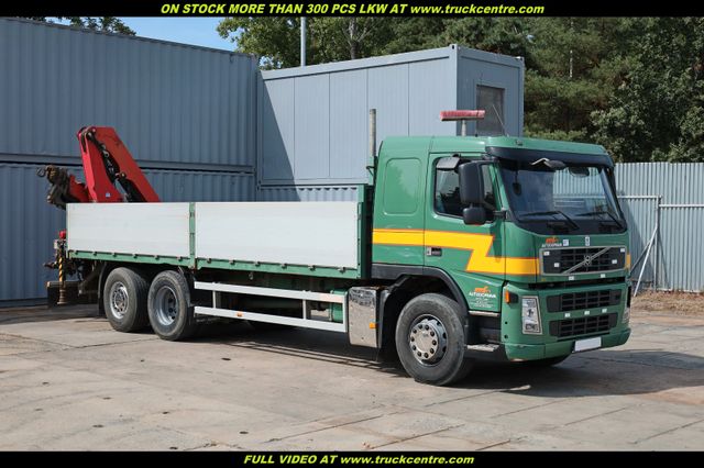 Volvo FM 440 6x2 R, EURO 5, CRANE/KRAN EFFER, RETARDER