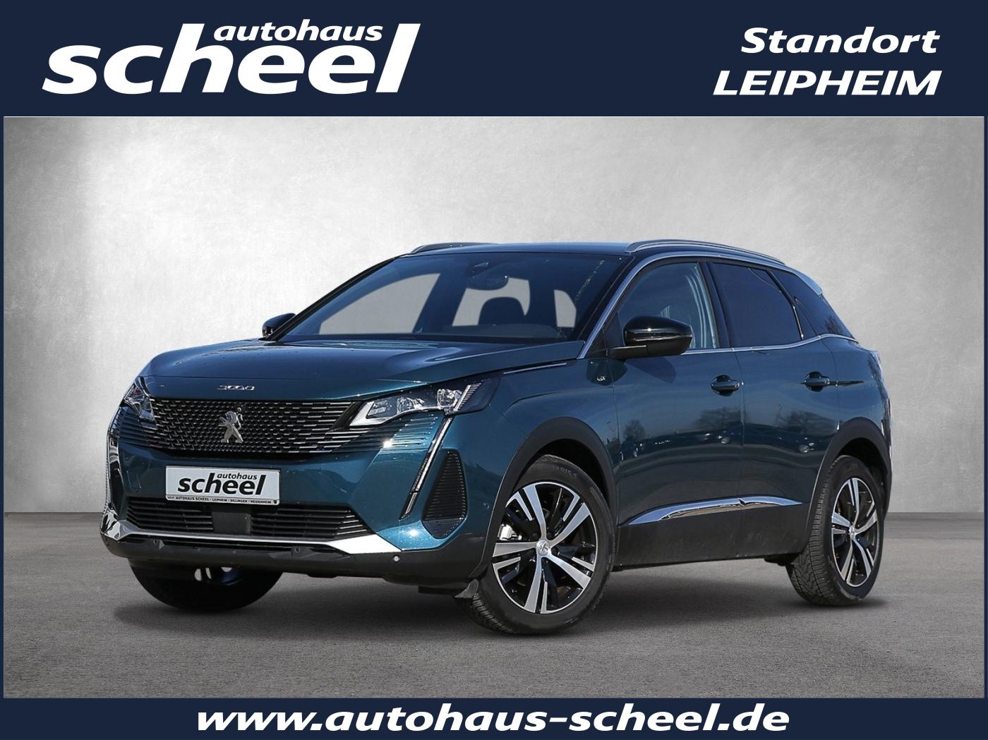 Peugeot 3008 1.2 136 GT ACC/Kam./KeyLess/KlimaA/2xKlima