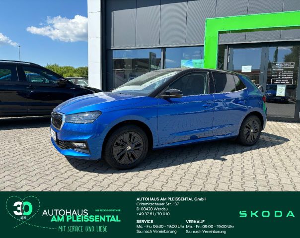 Skoda Fabia 1.0 TSI Selection, Navi, ACC, 16Zoll