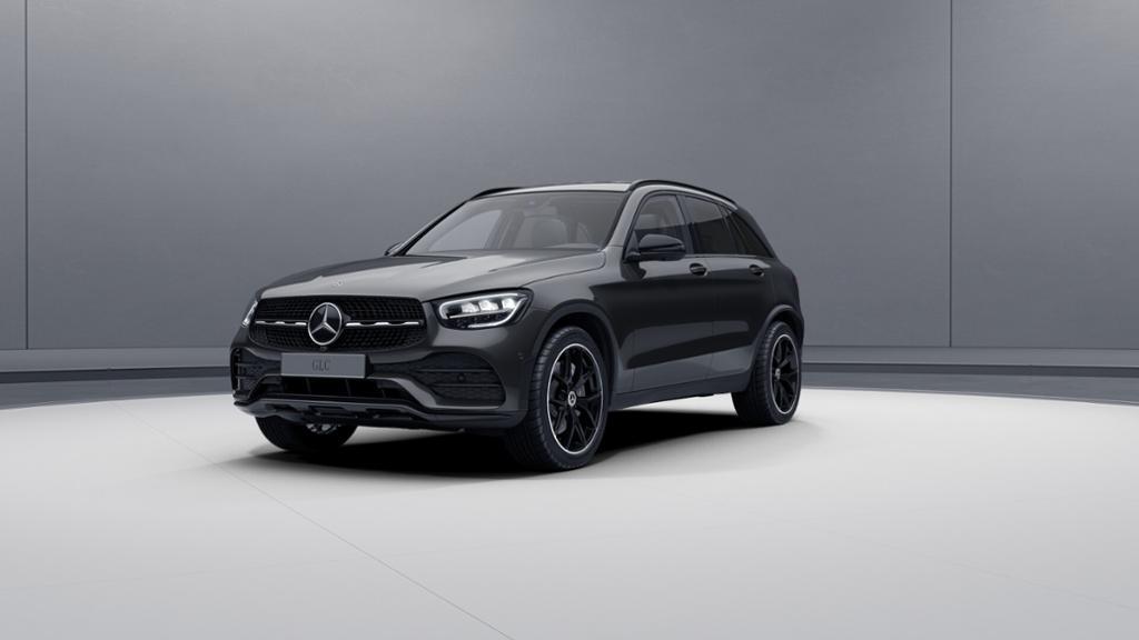 Mercedes-Benz GLC 300d 4M AMG/Night/LED/AHK/DISTRONIC/Stzklima