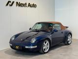 Porsche 911 993 Carrera 4 Cabriolet - Porsche 993: Cabrio, 911