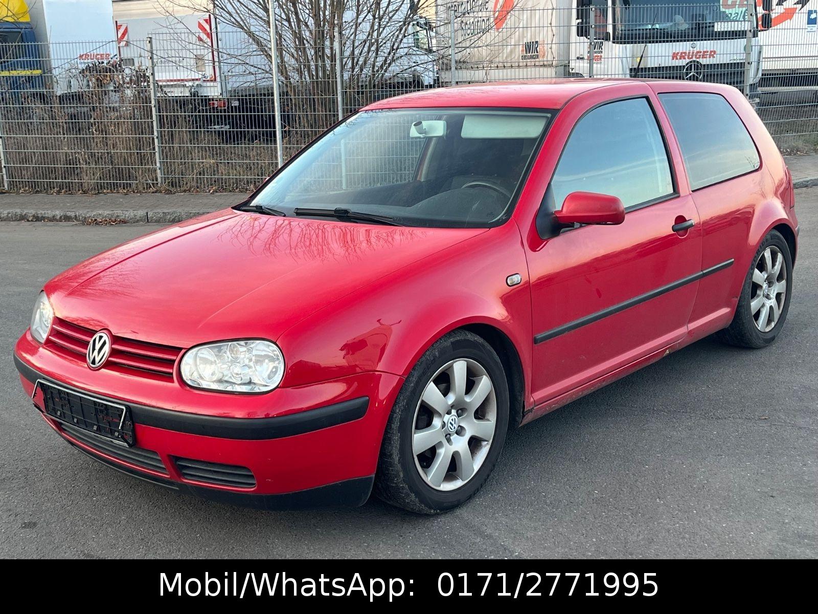 Volkswagen Golf 1.6 Edition 16V/Klima