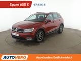 Volkswagen Tiguan 1.4 TSI ACT Comfortline BM*LED*NAVI*AHK* - VW Tiguan Gebrauchtwagen in Köln