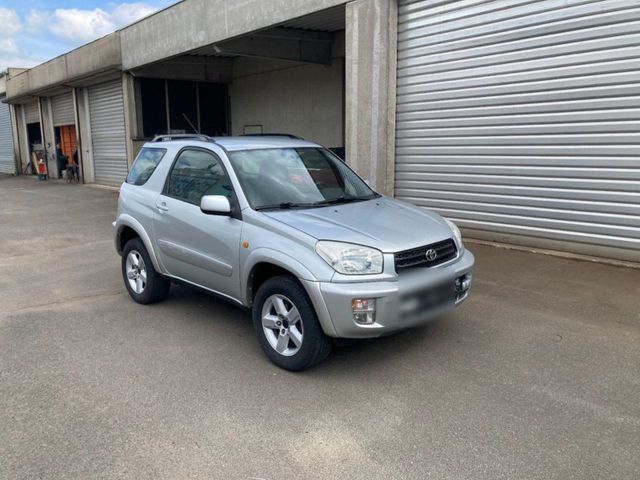 Toyota RAV4 4x4 Allrad